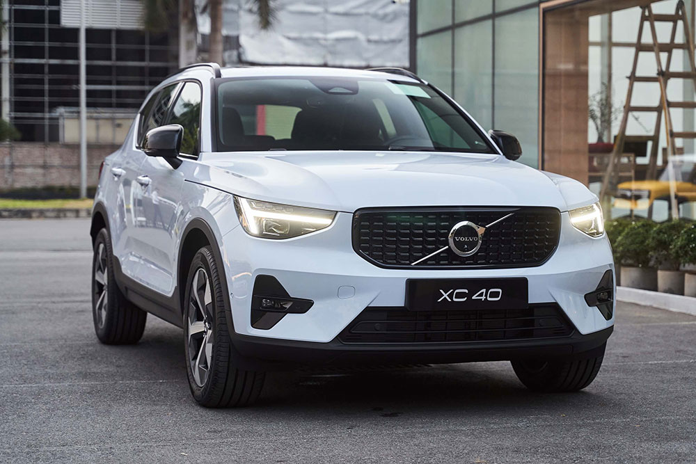 XC40 vận hành êm ái chuẩn SUV đô thị